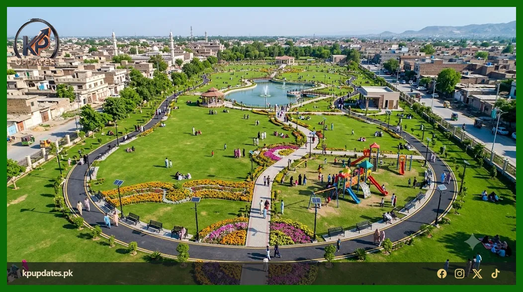 پشاور ریواٹلائزیشن پلان: 34 پارکس کی اپ گریڈیشن اور جدید سہولیات کا مکمل جائزہ