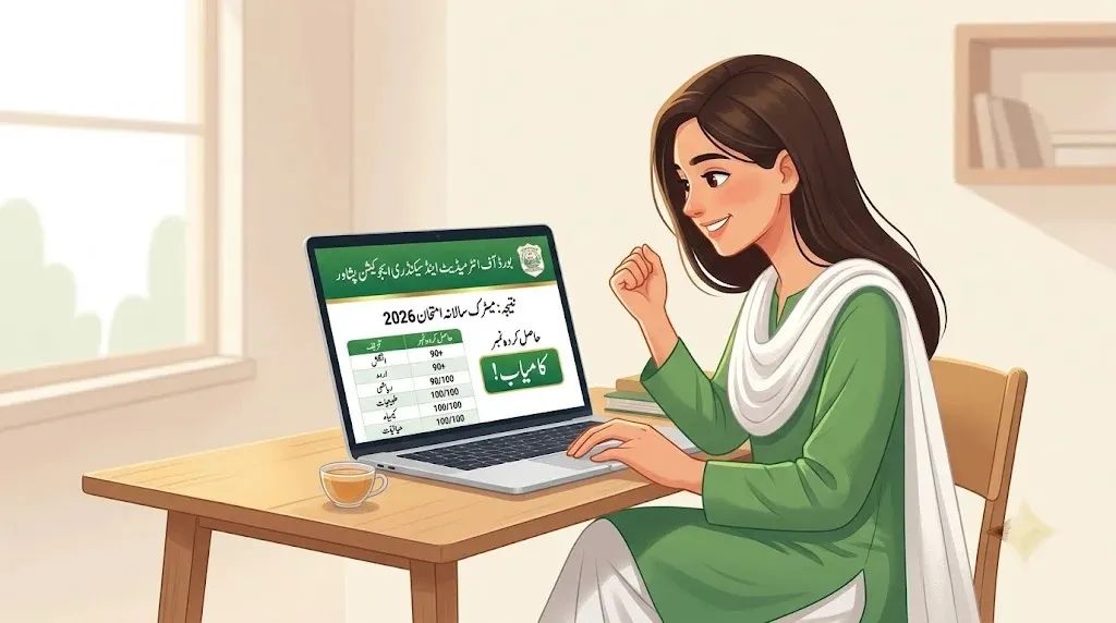 How to Check KPK Matric Result 2026 Online?