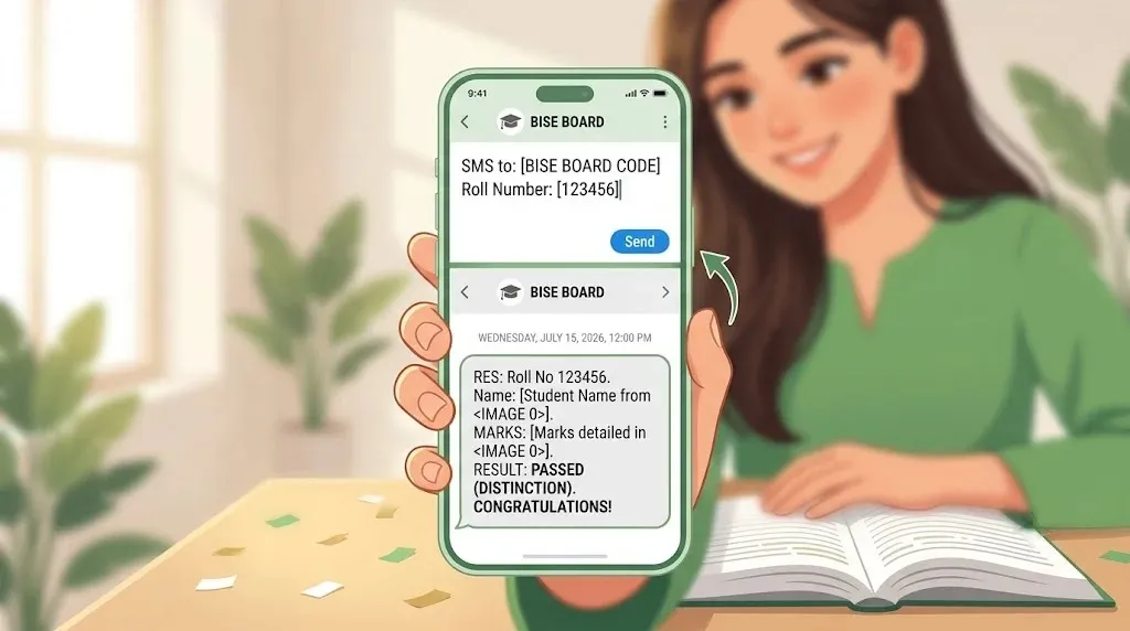 Check  KPK  Result  by  SMS