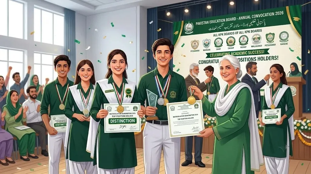 Position Holders students