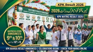 Featured Image: KPK Matric Result 2026