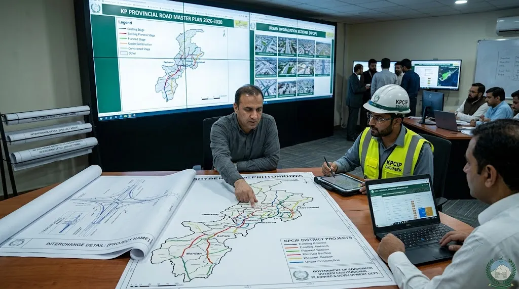 KPK Tourism Roads Upgradation Approval process