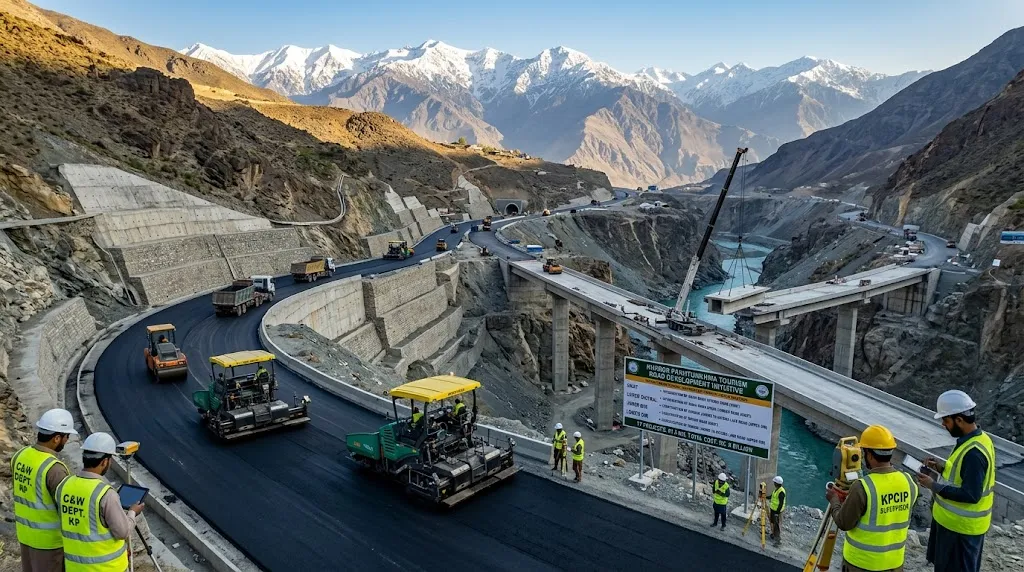 District Wise Road Construction