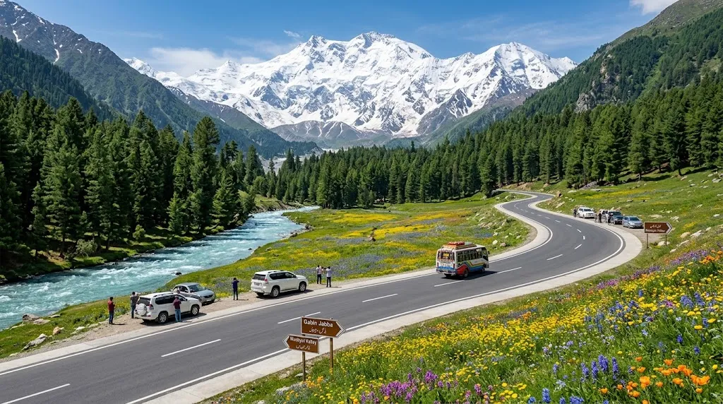 KPK Tourism Roads Upgradation