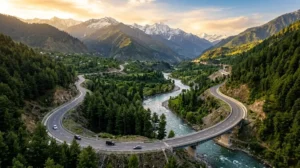 Featured: KPK Tourism Roads Upgradation