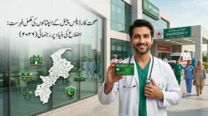 Featured Image: خیبر پختونخوا حکومت کا صحت کارڈ پلس (Sehat Card Plus) پروگرام