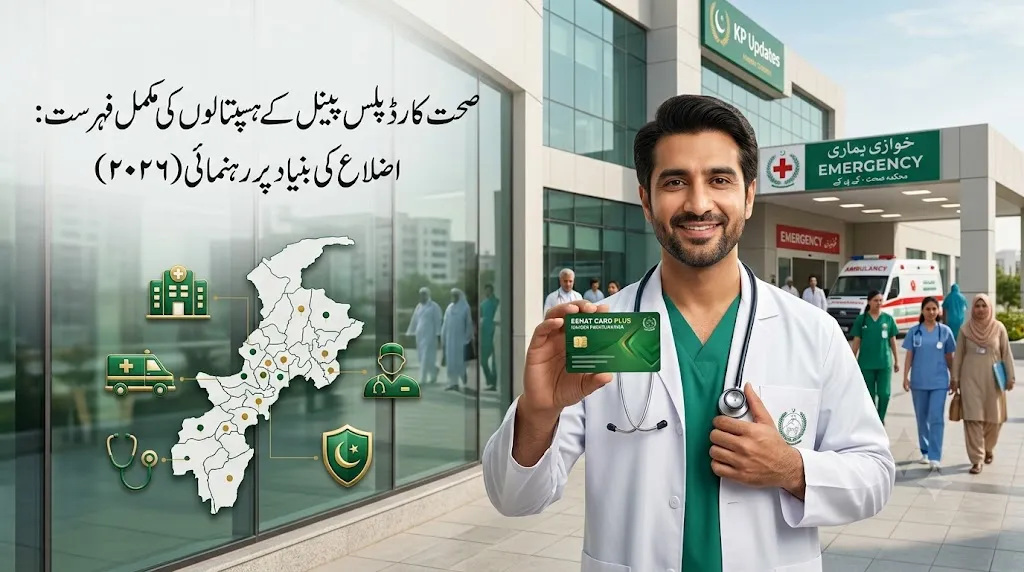 صحت کارڈ پلس منظور شدہ ہسپتالوں کی لسٹ 2026 – ضلع وار مکمل گائیڈ