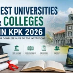 خیبر پختونخوا کی بہترین یونیورسٹیز اور کالجز 2026
