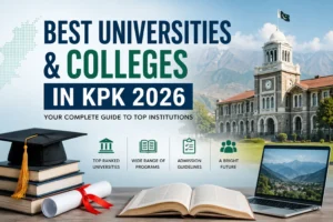 kpk best universities and colleges