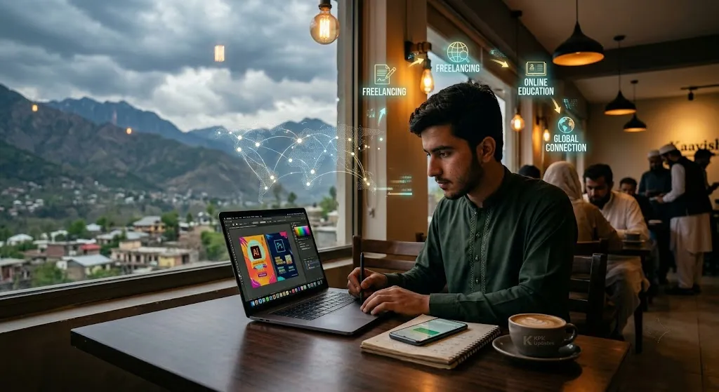  KPK Free WiFi Project 2026: Frelancers work