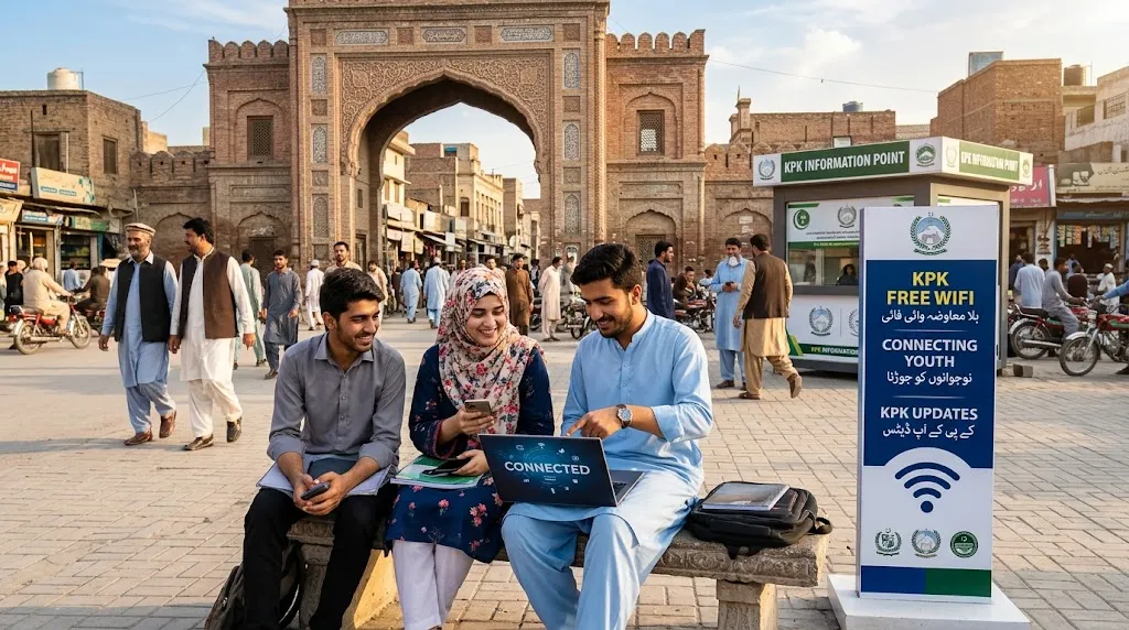  KPK Free WiFi Project 2026: