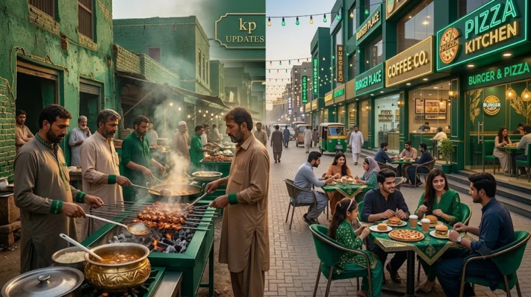 نمک منڈی سے یونیورسٹی روڈ تک: پشاور میں کھانے کا ٹرینڈ کیسے بدل رہا ہے