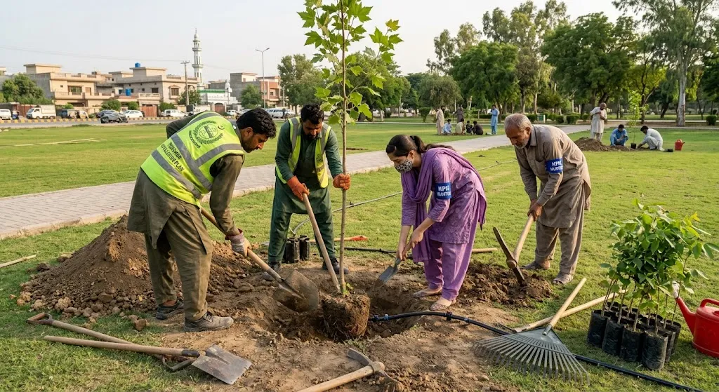 Peshawar Revitalization Plan