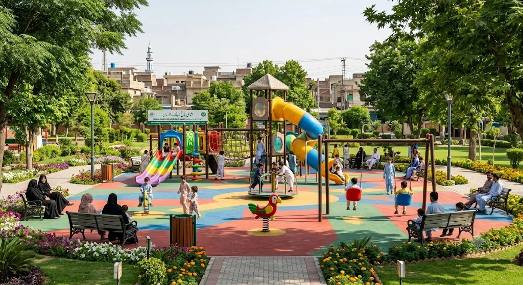 Play Areas for Kids