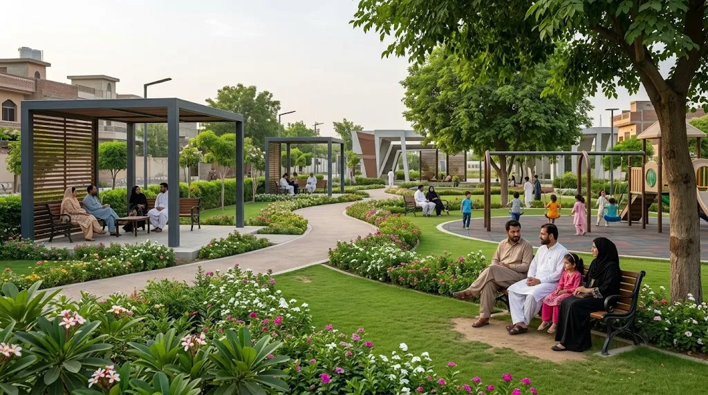 Families Facititations in Park