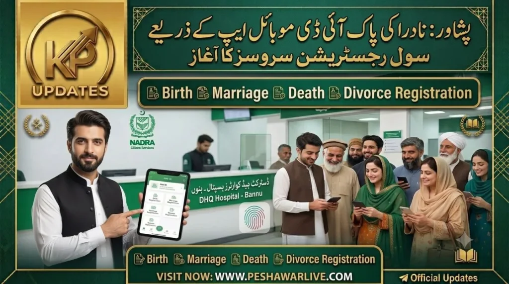 نادرا پاک آئی ڈی موبائل ایپ