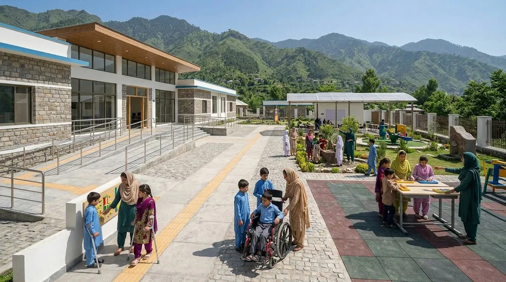 خصوصی بچوں کے لیے سپیشل چلڈرن سکول