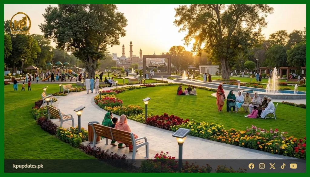 Peshawar Revitalization Program - Parks Upgradation