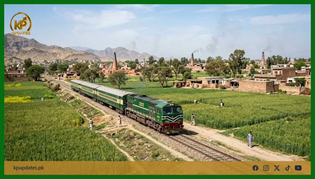 Peshawar Revitalization Program - Urban Train