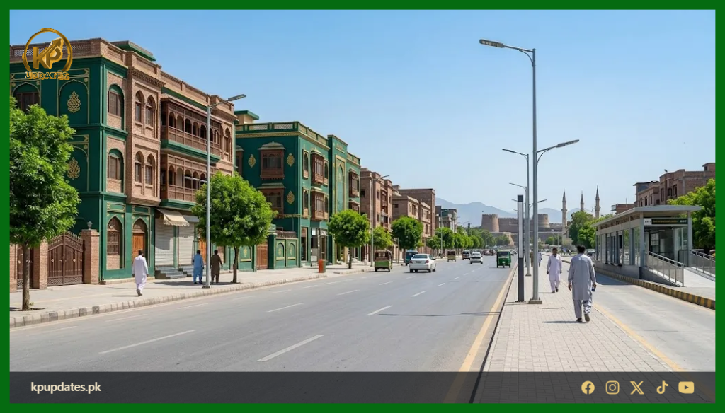 Peshawar Revitalization Program - Underground wire transfer