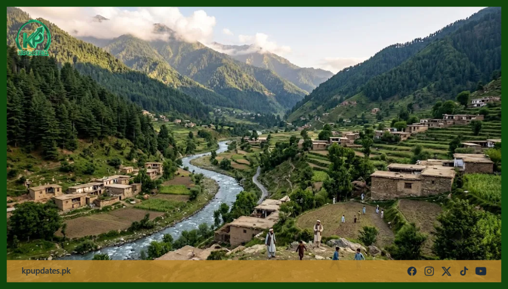 KPK Hidden Places for Tourism - Teerah Valley