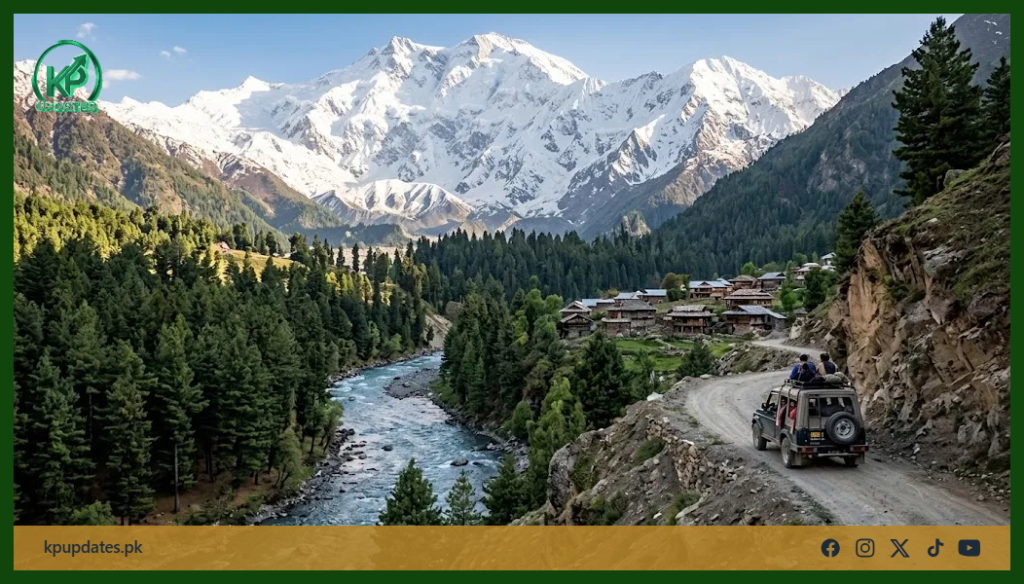 KPK Hidden Places for Tourism - Kandia Valley