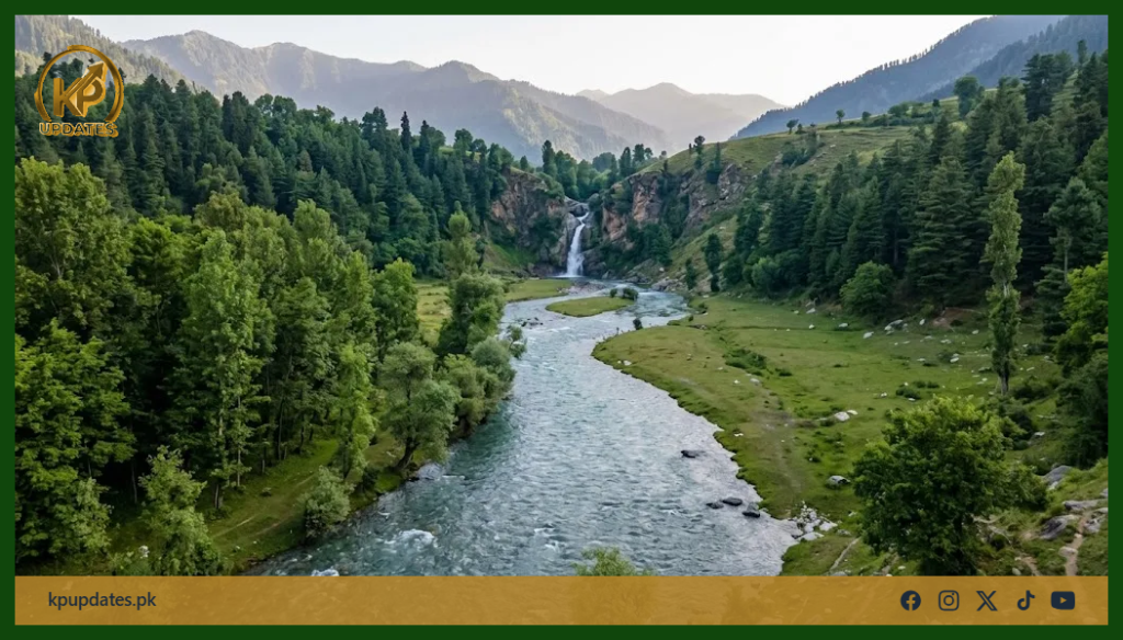 KPK Hidden Places for Tourism - Siren Valley