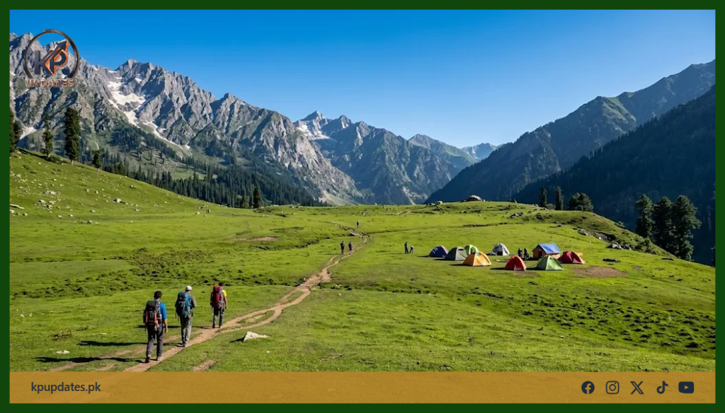 KPK Hidden Places for Tourism - Allai Valley