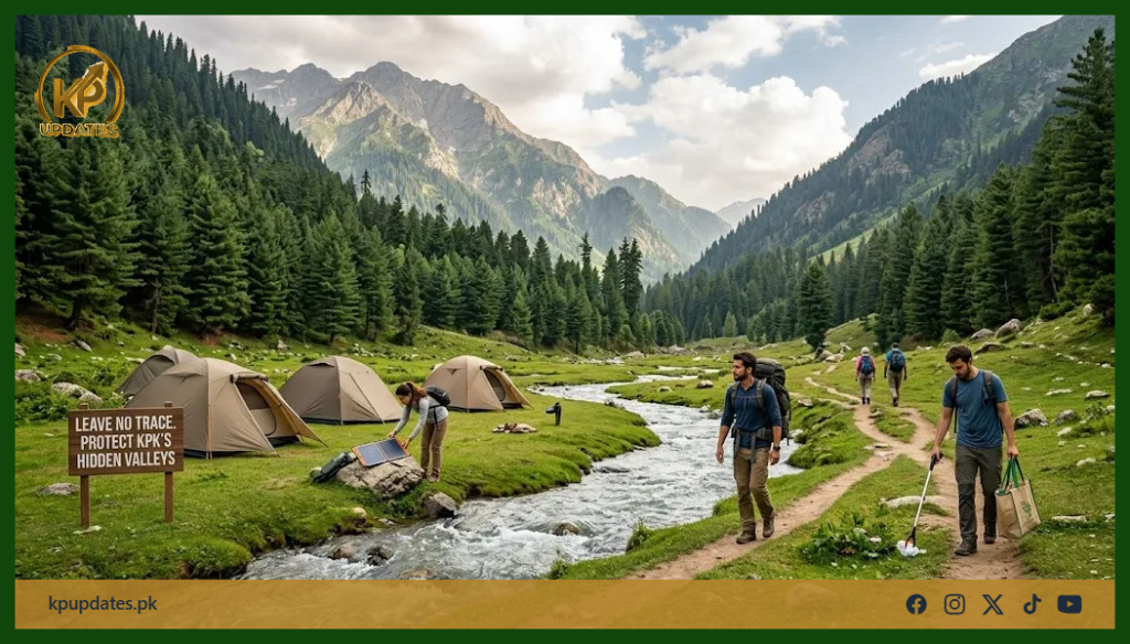 KPK Hidden Places for Tourism - Eco Tourism