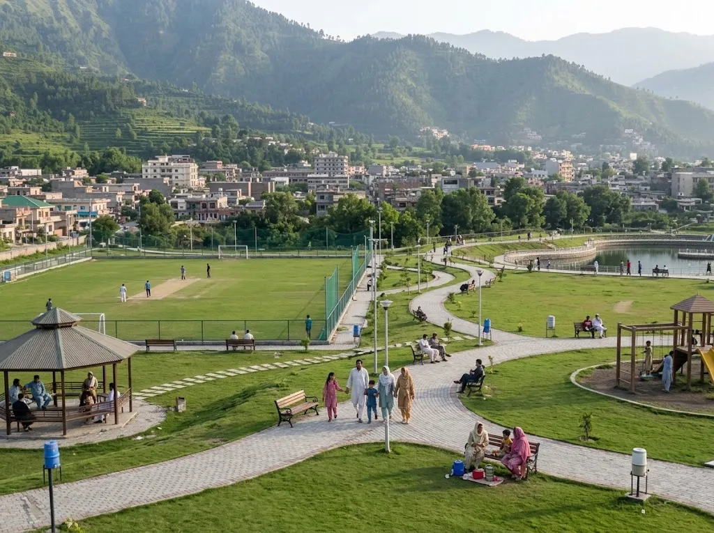 Abbotabad 702 Kanal Park میں کیا خاص ہوگا؟