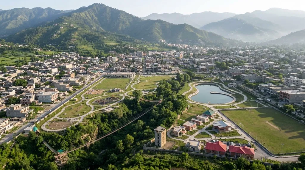 Abbotabad 702 Kanal Park: ایبٹ آباد کا جدید ترین فیملی تفریحی منصوبہ