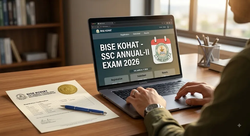 BISE Kohat Matric Supplementary Exam 2026: فیس اور آخری تاریخ کا مکمل شیڈول