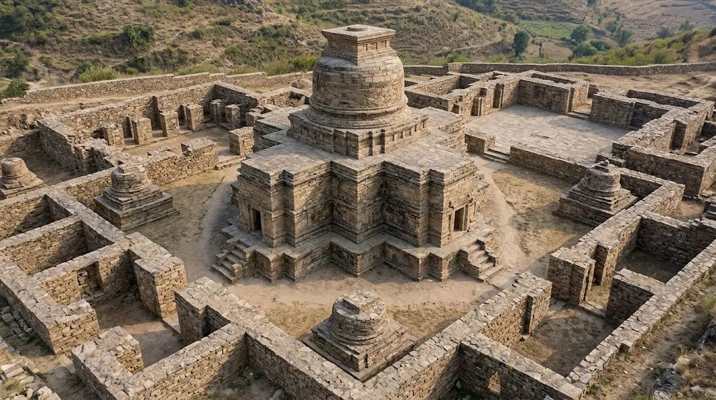 Bhamala Buddhist Complex Haripur