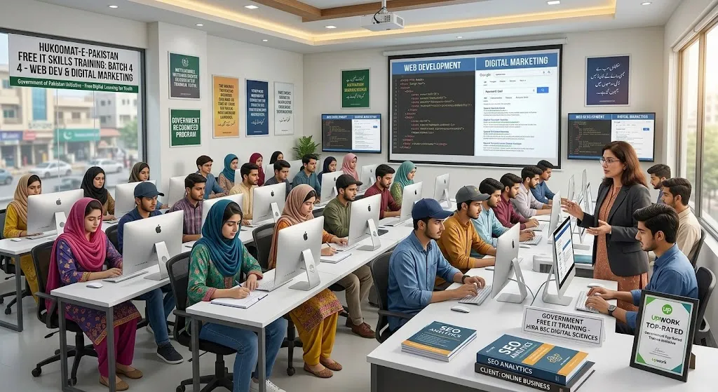 Web Development, Digital Marketing, Graphics Designing