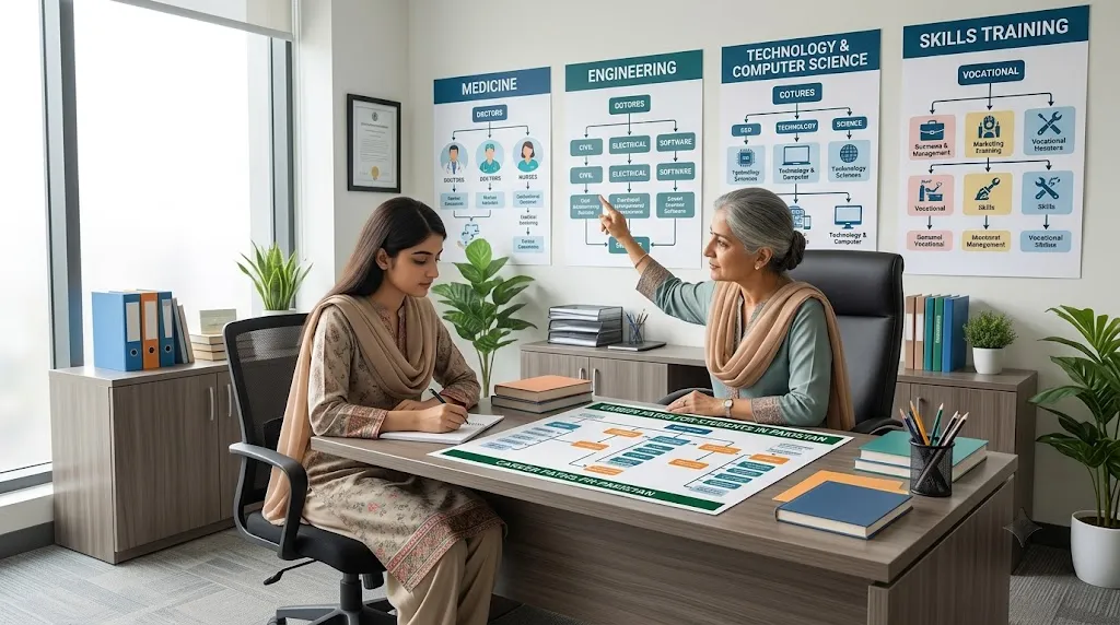 Educational and career counseling