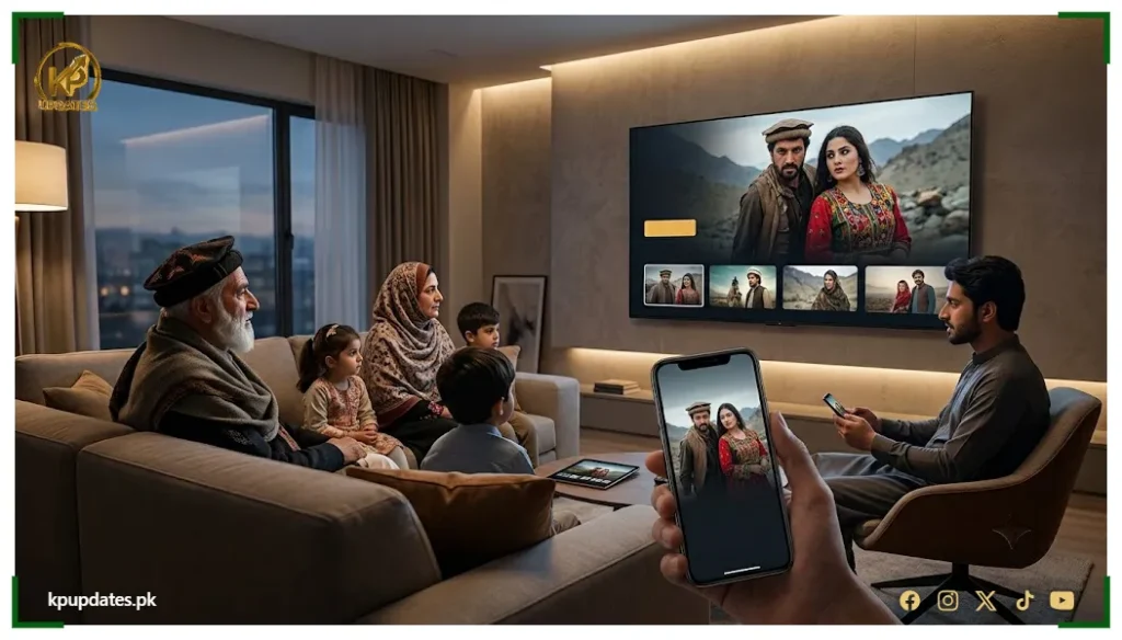 Pashto Cinema Digital Transformation