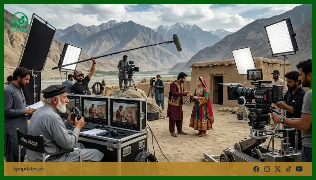 Pashto Cinema Digital Transformation
