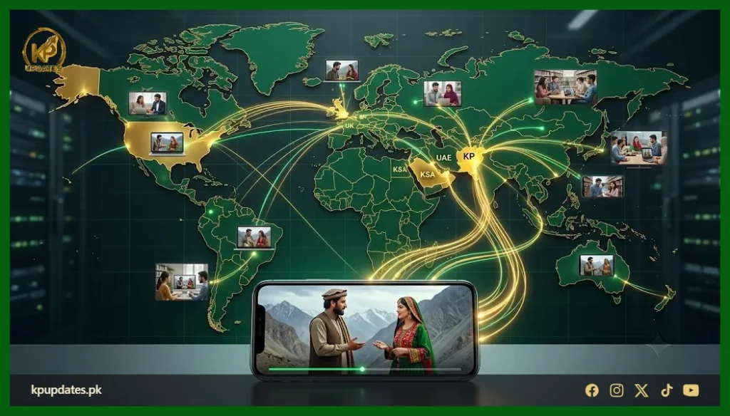 Pashto Cinema Digital Transformation - Capturing Gulf Market