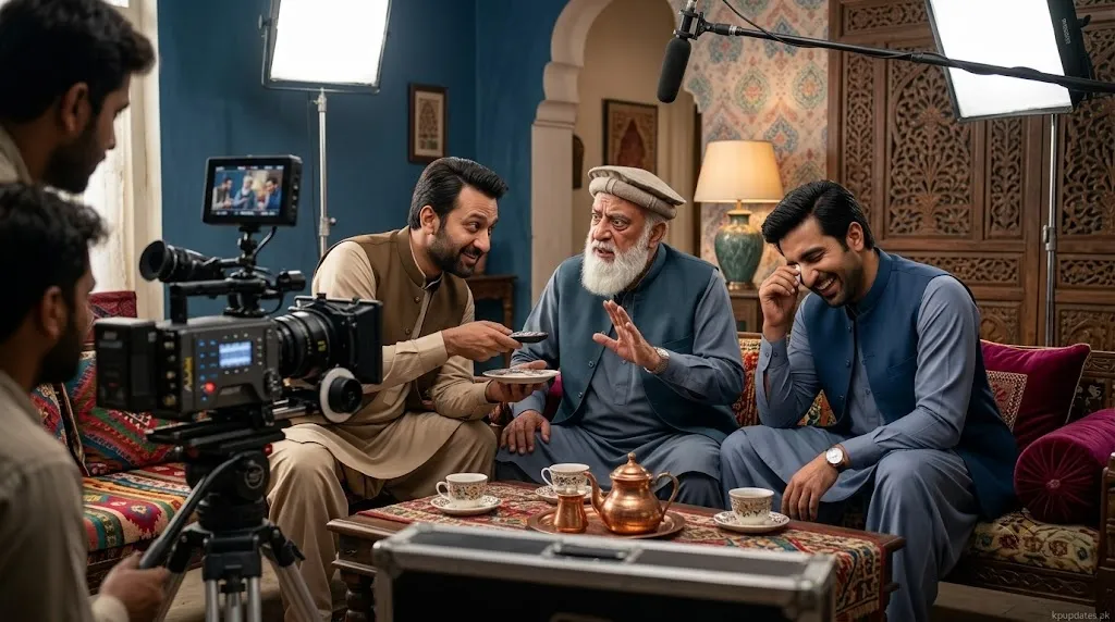 Top 10 Famous Pashto Dramas Drama Shooting