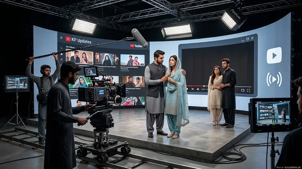Pashto Drama Shooting