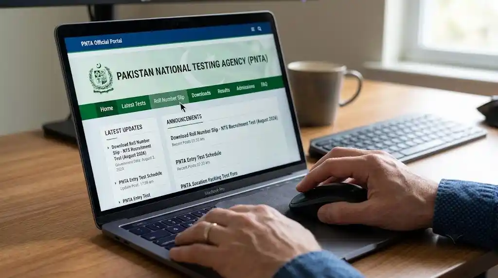 ETEA Roll Number Slip Download Guide 2026