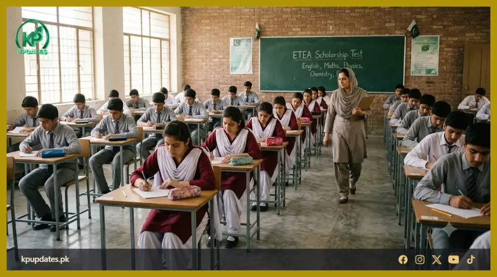 Educational Scholarships 2026 - ETEA Test