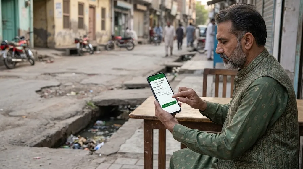 Ehsas Baldia App KPK Download