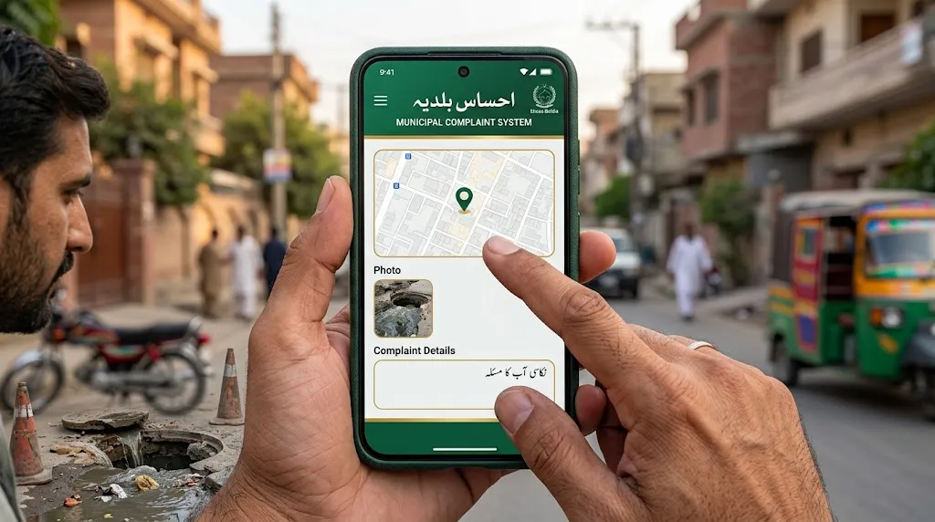 Ehsas Baldia میں Location اور تصویر کیوں ضروری ہیں؟