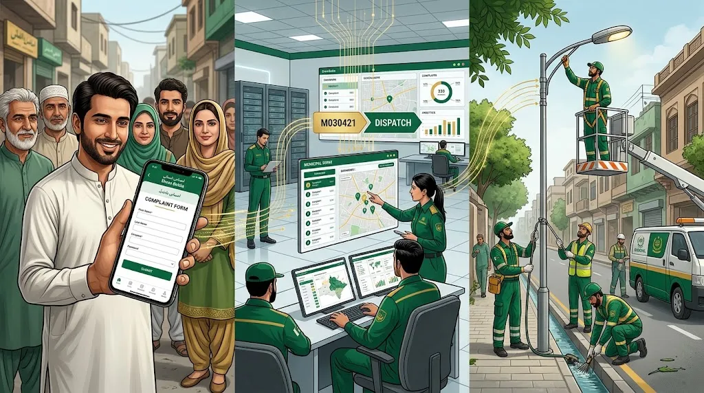 آن لائن بلدیاتی شکایت خیبر پختونخوا کے فوائد