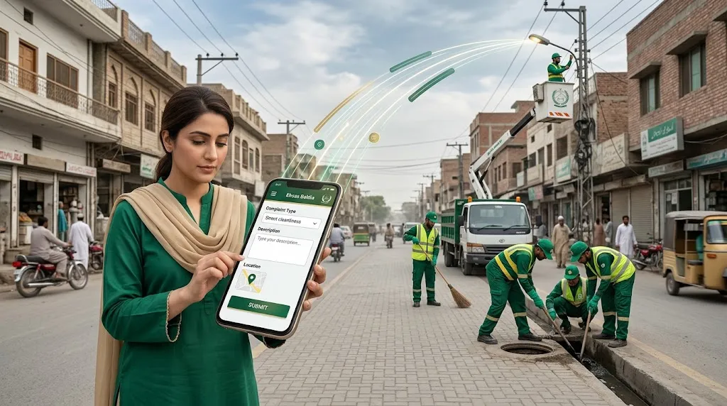 Ehsas Baldia App KPK
