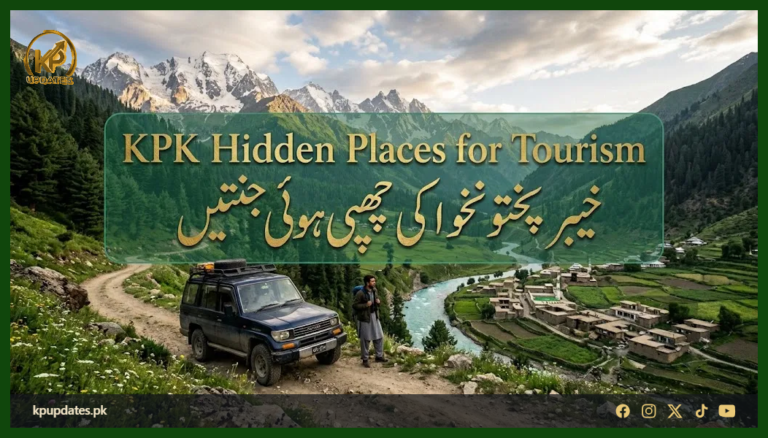 کوہستان سے چترال تک: خیبر پختونخوا کے 5 چھپے ہوئے ہیرے، جو عام سیاحوں کی نظر سے اوجھل ہیں!