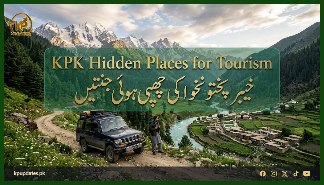 کوہستان سے چترال تک: خیبر پختونخوا کے 5 چھپے ہوئے ہیرے، جو عام سیاحوں کی نظر سے اوجھل ہیں!