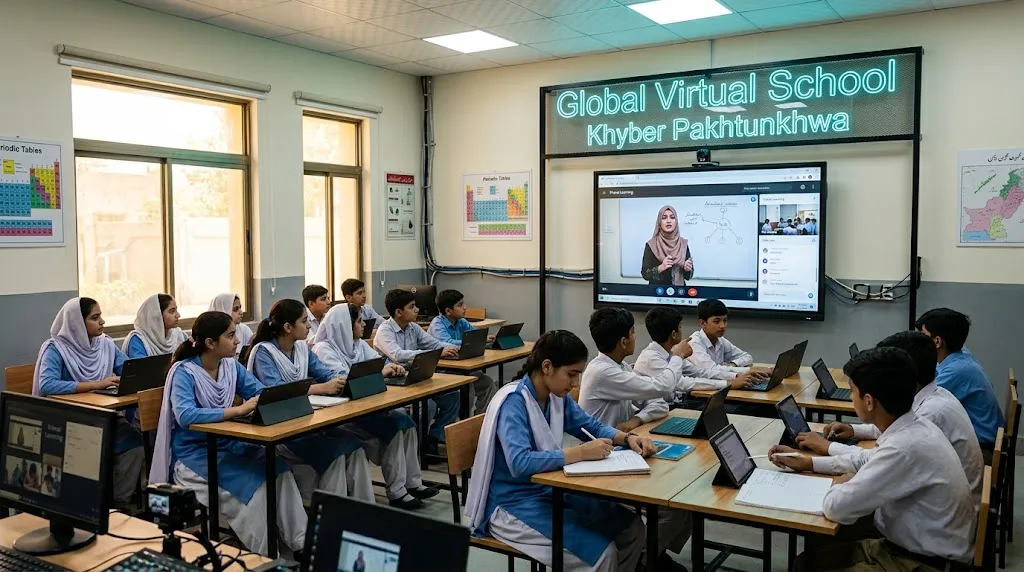 Global Virtual School Khyber Pakhtunkhwa