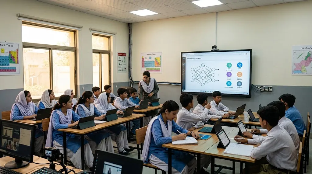 Virtual Education System